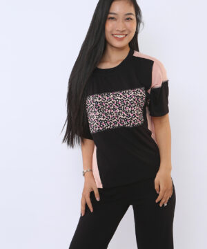 Bo phoi mau hong den 3